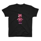 jypの薔薇猫 Regular Fit T-Shirt