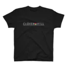 CLOVERHILLの文字ロゴTシャツ2 スタンダードTシャツ