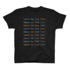 ペパボテックショップのGetting started (Dark Mode) スタンダードTシャツ