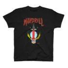 uwotomoのFP【MANDRILL】 スタンダードTシャツ