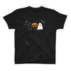 SakanaNoHoneのハロウィン　ねこちゃん スタンダードTシャツ