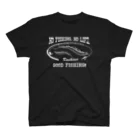 猫と釣り人のタチウオ_8W Regular Fit T-Shirt