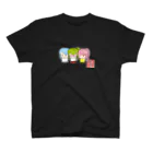 ぎあひどうのぎあひどう３にん スタンダードTシャツ