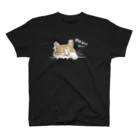 suzua'sのふてくされ猫 スタンダードTシャツ