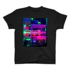 🦊キツネツキ🦊のneoncolor スタンダードTシャツ