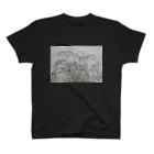 なる@ボールペン画のかくれんぼ Regular Fit T-Shirt