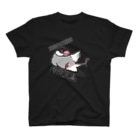 ムクデザインのKUNG FU BUNCHO！ 濃い色用～白フチあり版～ Regular Fit T-Shirt