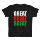 【仮想通貨】ADKグッズ専門店 のGREAT! Regular Fit T-Shirt