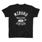 No.326のカレッジロゴ ホワイト Regular Fit T-Shirt