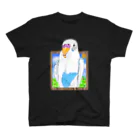 Lily bird（リリーバード）のどーん！とピーコちゃん① スタンダードTシャツ