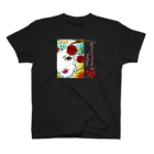 Estoy Feliz 　～ハッピーを毎日に～のEstoy　Feliz　：　red rose Regular Fit T-Shirt