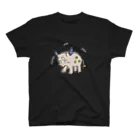 yuhiyoriのふるえる☆はくたくん スタンダードTシャツ