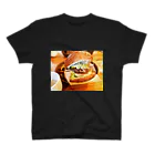 MikaのBIGバーガー スタンダードTシャツ