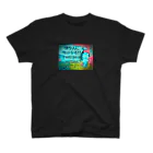 開運CROSS❖JAPAN。の億り人に俺はなる！！ カラフル スタンダードTシャツ