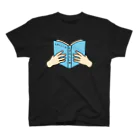 すとろべりーガムFactoryの勉強してる風味を出す スタンダードTシャツ