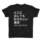 ぬるのFCLA 3 スタンダードTシャツ