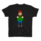 TOMTOM's 8BIT SHOPのちょっとまっておじさん スタンダードTシャツ