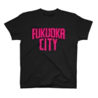 福岡Tシャツ通販サイトの福岡シティTシャツ（ピンクロゴ） 티셔츠