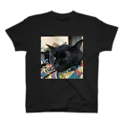  HARU-NYANKOのおねむねこ Regular Fit T-Shirt