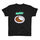 tree treeのCURRY2 -GR- スタンダードTシャツ