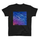 やまももショップ（２号店）の星空 スタンダードTシャツ