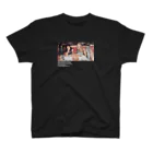 監獄ひろばのLIVE WITH YOUR APPETITE Regular Fit T-Shirt