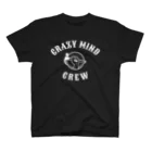 crazymind_poulのクレイジーマインド！ スタンダードTシャツ