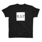 HIP HOP ネタ　映画ネタのRAP スタンダードTシャツ