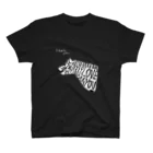 オカモトダイキ Daiki OkamotoのI hate you, but I love you. (dark color) スタンダードTシャツ