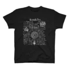 Alice ThamakyのGrimoire of Thamaky(noir) スタンダードTシャツ