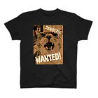 messieの危険！猛獣WANTEDなシル子様 スタンダードTシャツ