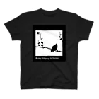 aquaのMany Happy returns (bk) Regular Fit T-Shirt