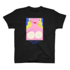 reinatakahashi_illustrationのNIKUMAN OPPAI スタンダードTシャツ