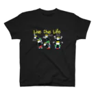 Live Dive Life ✖️ J×Jの発射台Tシャツ　Vol.1 Regular Fit T-Shirt