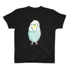 sucre usagi (スークレウサギ）のセキセイインコ スタンダードTシャツ