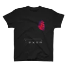 UK_StoreのMusic heart beats Regular Fit T-Shirt