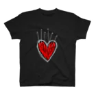 bannedのbanned heart スタンダードTシャツ