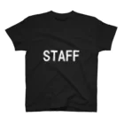 HYオンラインのSTAFF　白 スタンダードTシャツ