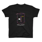 べれ {suzuri} ふぁなの無限ビーカー ∞ Infinity Beaker Regular Fit T-Shirt