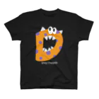 Creepy Treasures!のAlphabet　Monster　【D】 スタンダードTシャツ