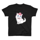 keikororinのおしゃれ猫 スタンダードTシャツ