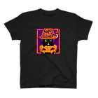 gigunのハロウィン（黒猫02） スタンダードTシャツ