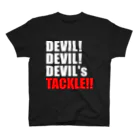 ラグビー　KUMAのラグビー　DEVIL'S TACKLE 鬼のタックル Regular Fit T-Shirt