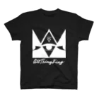 MCmartのAllThingKing（wh） スタンダードTシャツ