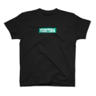 TOBITORA とびとらのCONITA BIG FACE / GREEN スタンダードTシャツ