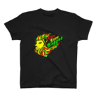 風乃応援団のOne Love Reggae（ラスタ） スタンダードTシャツ