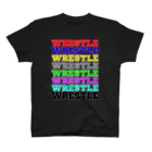 Hurray HurrayのフレフレWRESTLE Tシャツ Regular Fit T-Shirt