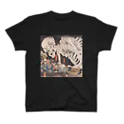 theoryセオリーの浮世絵骸骨ドクロくん Regular Fit T-Shirt