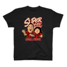 スーパーニュウニュウ屋のスーパーニュウニュウ世紀末2Tシャツ スタンダードTシャツ