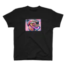 Makoto KawaharaのSpace Imomushi スタンダードTシャツ